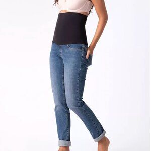 Seraphine Post-Maternity Shaping Boyfriend Jeans Size 6